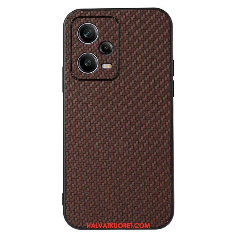 Kuori Xiaomi Redmi Note 12 Pro Klassinen Hiilikuitu