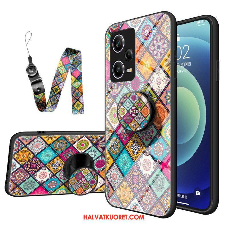 Kuori Xiaomi Redmi Note 12 Pro Patchwork