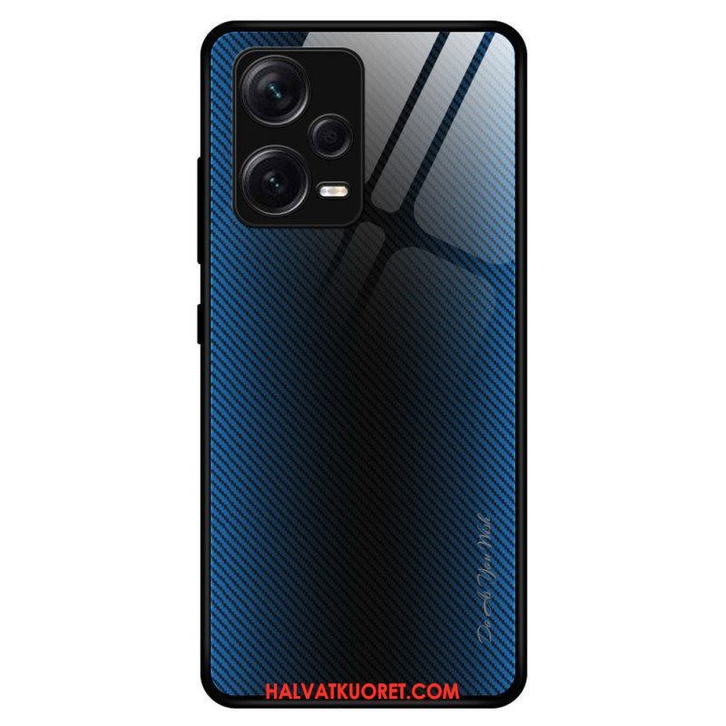 Kuori Xiaomi Redmi Note 12 Pro Plus Karkaistua Hiilikuitulasia