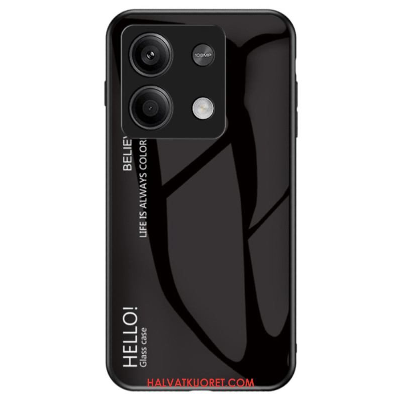 Kuori Xiaomi Redmi Note 13 5g Gradienttivärikarkaistu Lasi