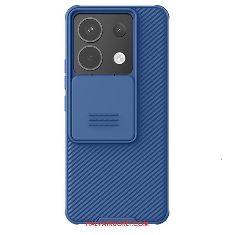 Kuori Xiaomi Redmi Note 13 Pro 5g Camshield Pro -sarjan Nillkin Suojakuori