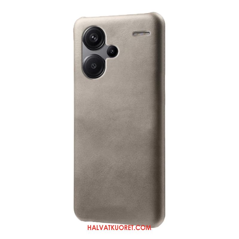 Kuori Xiaomi Redmi Note 13 Pro Plus 5g Nahkaefekti
