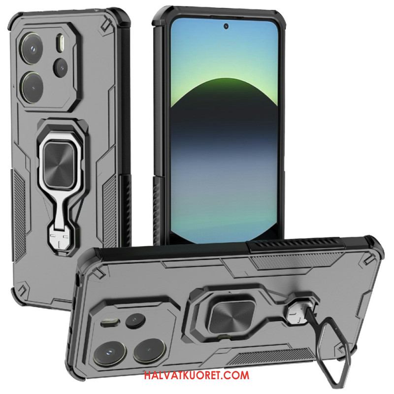 Kuori Xiaomi Redmi Note 14 4g Erittäin Kestävä Pyörivällä Jalustalla