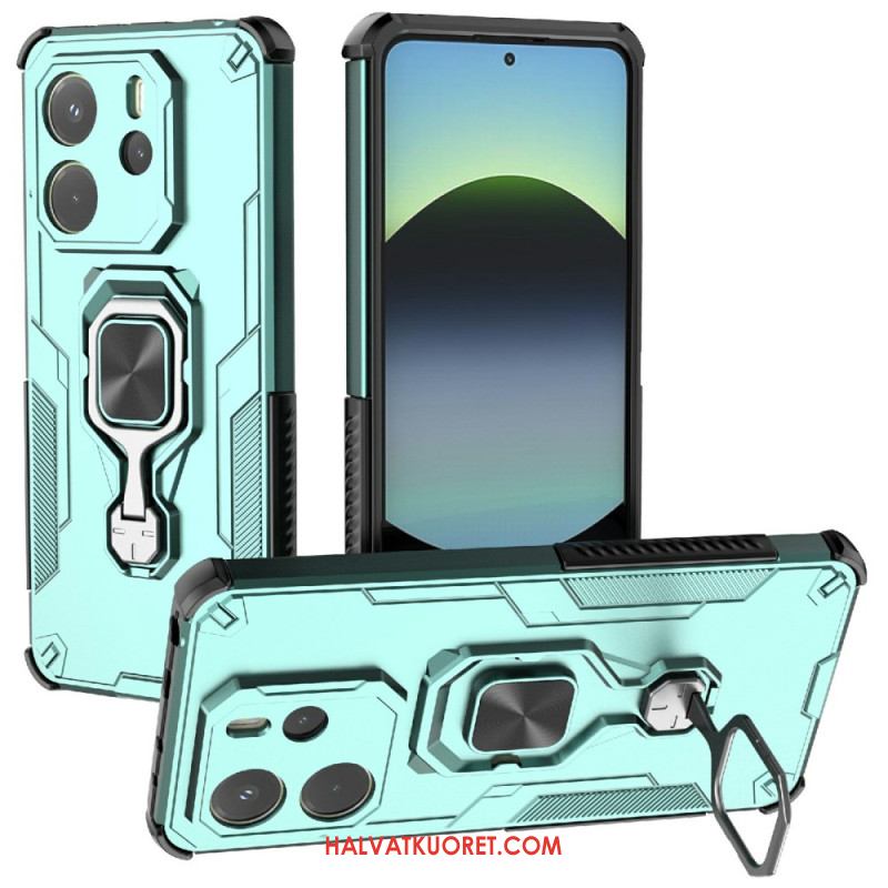 Kuori Xiaomi Redmi Note 14 4g Erittäin Kestävä Pyörivällä Jalustalla