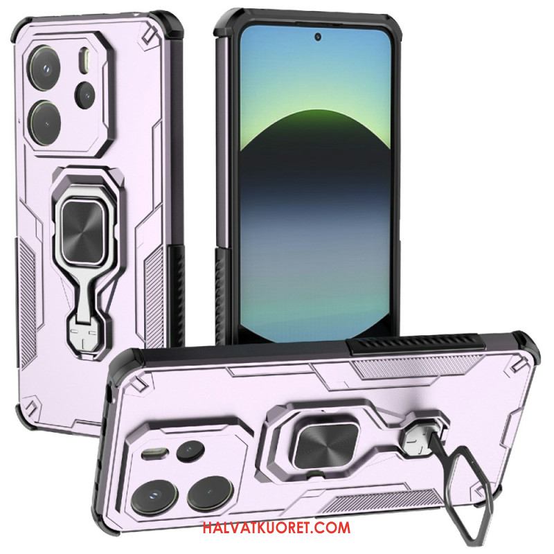 Kuori Xiaomi Redmi Note 14 4g Erittäin Kestävä Pyörivällä Jalustalla