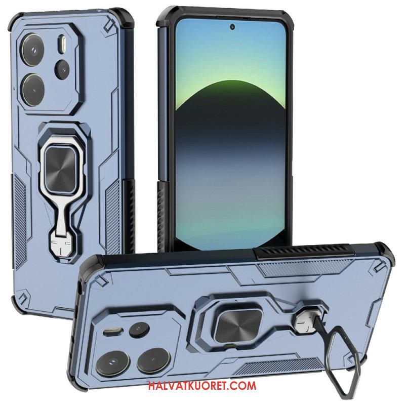 Kuori Xiaomi Redmi Note 14 4g Erittäin Kestävä Pyörivällä Jalustalla