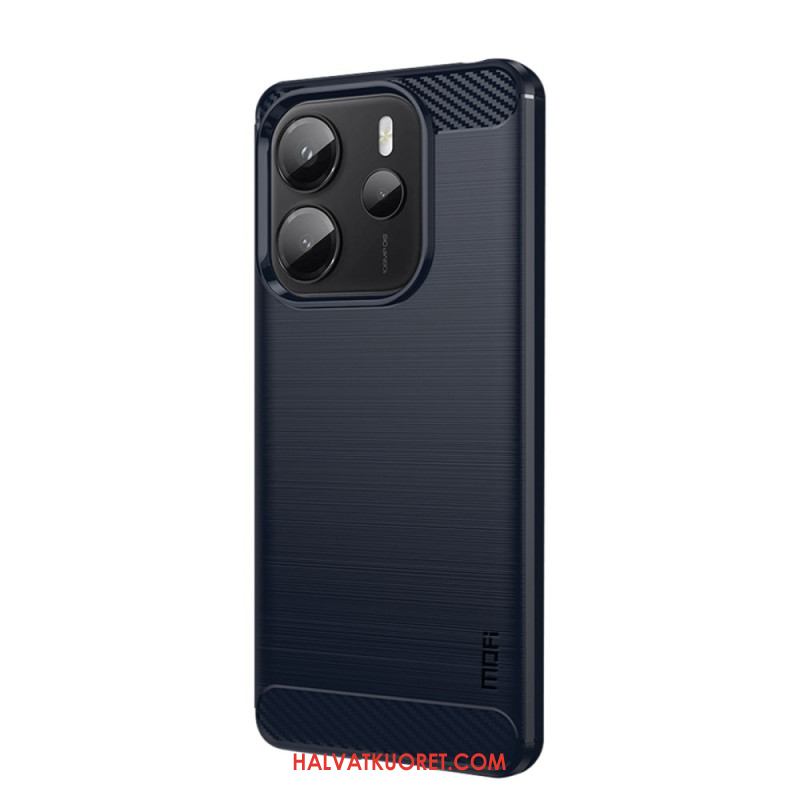 Kuori Xiaomi Redmi Note 14 4g Harjattu Hiilikuitu