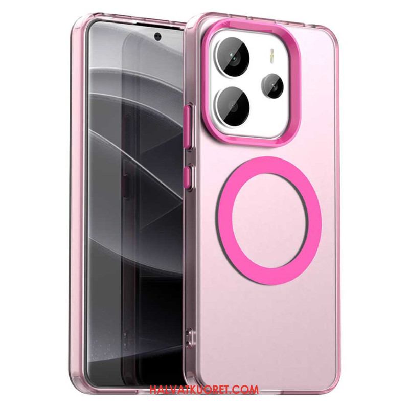 Kuori Xiaomi Redmi Note 14 4g Magsafe-yhteensopiva Sävytetty