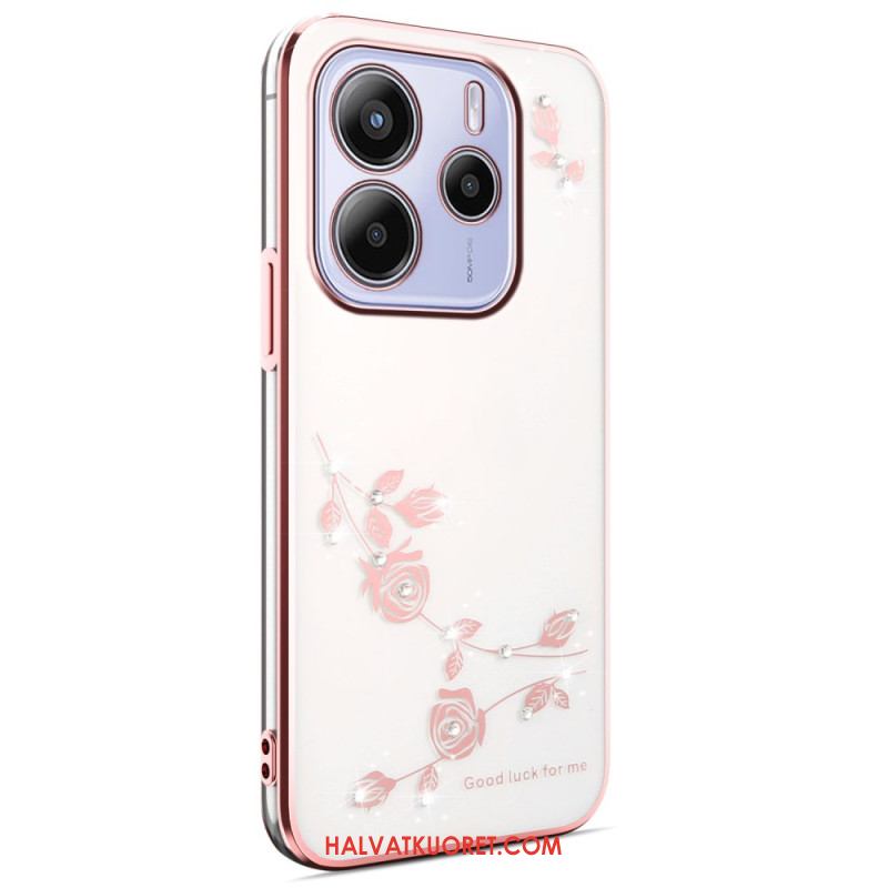 Kuori Xiaomi Redmi Note 14 4g Strasseja Ja Kukkia