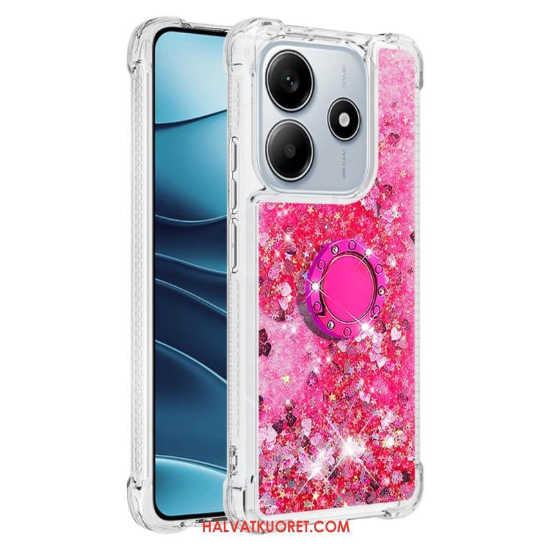 Kuori Xiaomi Redmi Note 14 5g Kimaltava Sormuspidike