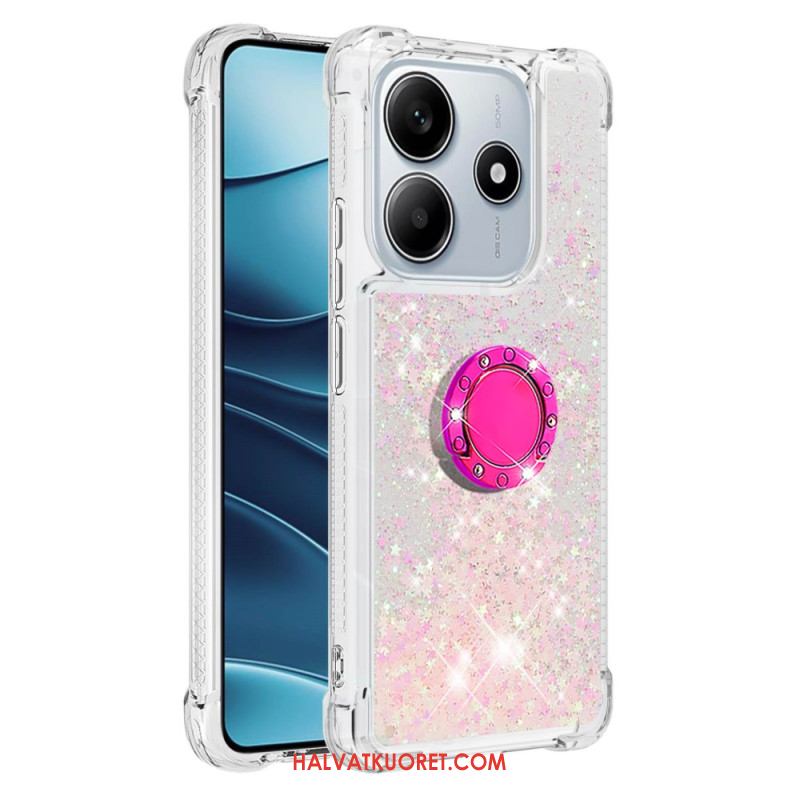 Kuori Xiaomi Redmi Note 14 5g Kimaltava Sormuspidike