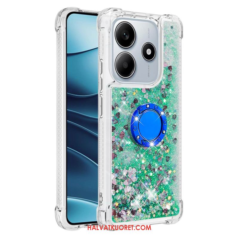 Kuori Xiaomi Redmi Note 14 5g Kimaltava Sormuspidike