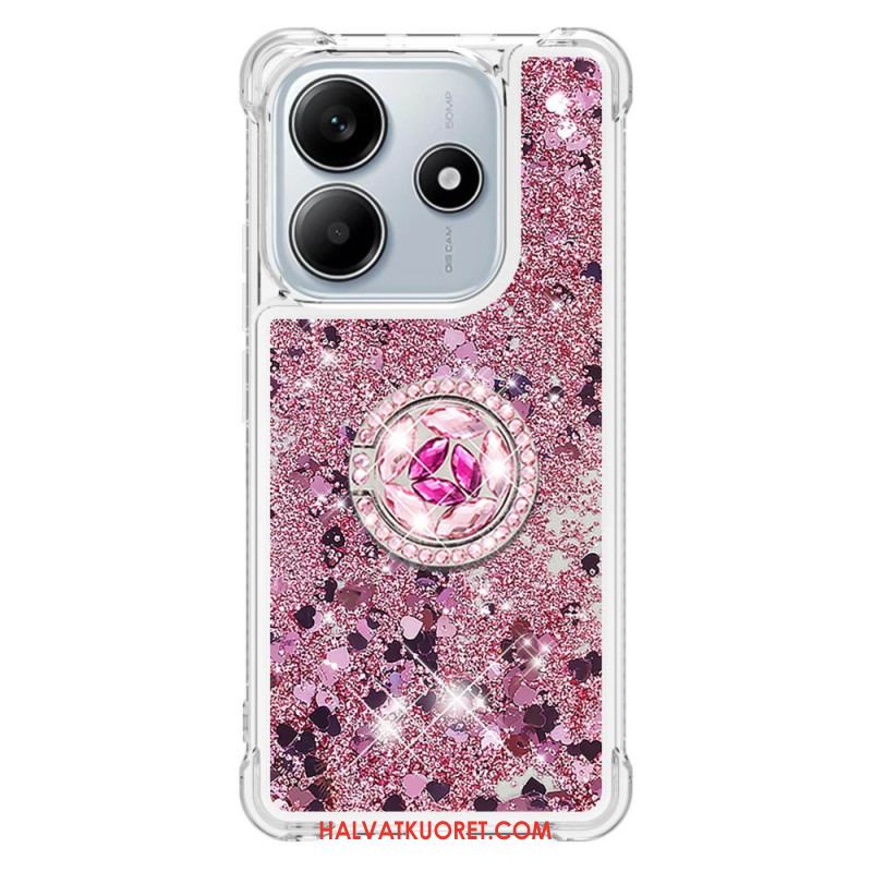 Kuori Xiaomi Redmi Note 14 5g Kimaltava Sormuspidike