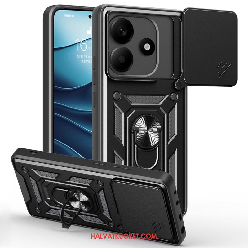 Kuori Xiaomi Redmi Note 14 5g Liukuva Kameran Suojus Ja Jalusta