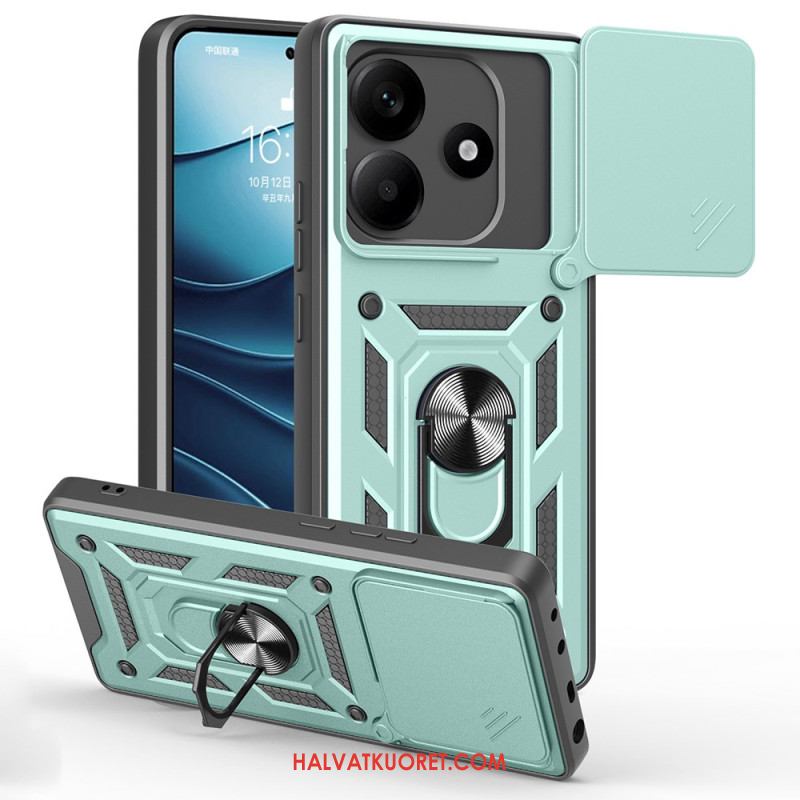 Kuori Xiaomi Redmi Note 14 5g Liukuva Kameran Suojus Ja Jalusta