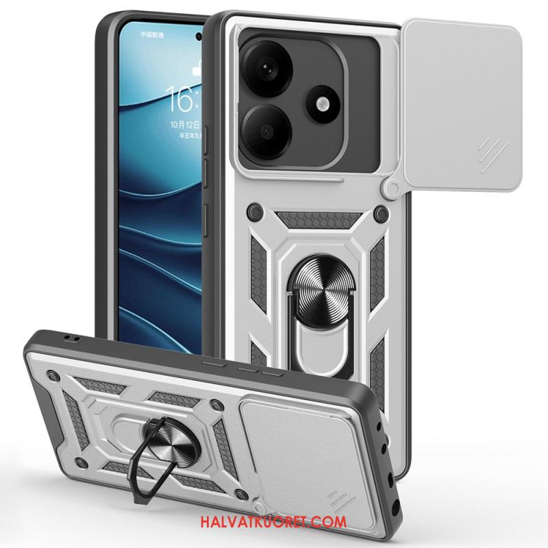 Kuori Xiaomi Redmi Note 14 5g Liukuva Kameran Suojus Ja Jalusta