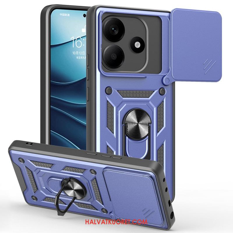 Kuori Xiaomi Redmi Note 14 5g Liukuva Kameran Suojus Ja Jalusta