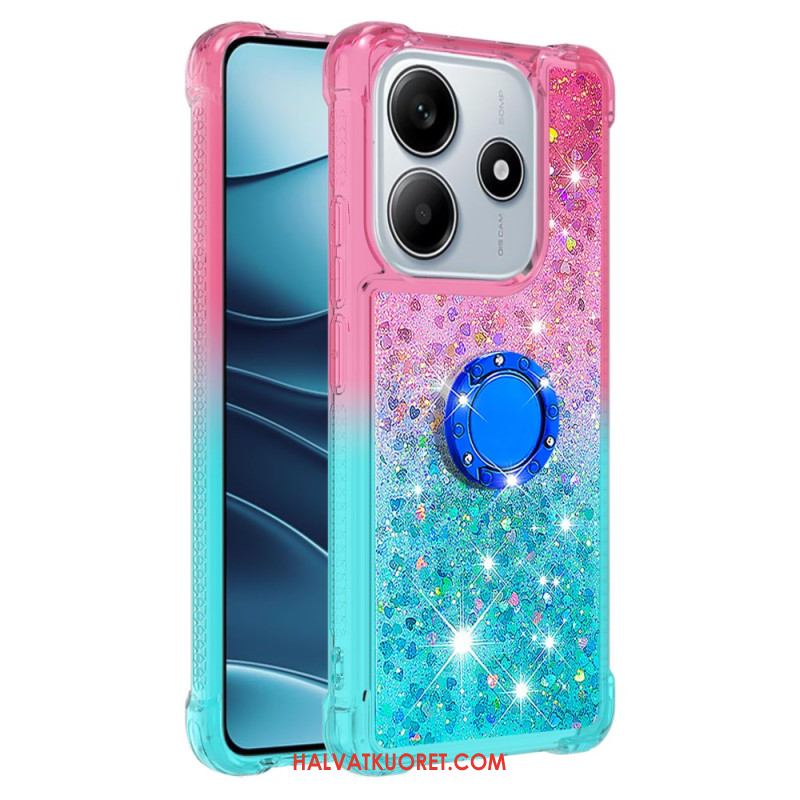 Kuori Xiaomi Redmi Note 14 5g Liukuvärjätty Kimallus Pidikkeellä