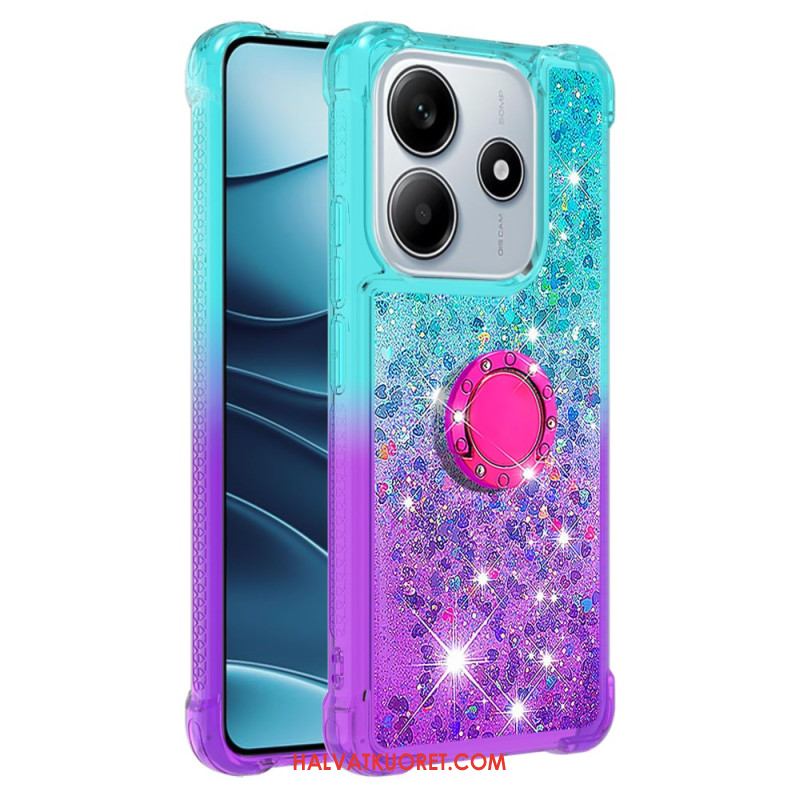 Kuori Xiaomi Redmi Note 14 5g Liukuvärjätty Kimallus Pidikkeellä