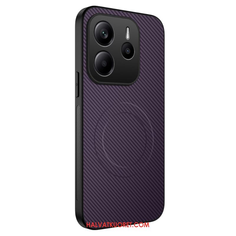 Kuori Xiaomi Redmi Note 14 5g Magsafe-kuituyhteensopiva Hiilikuitu