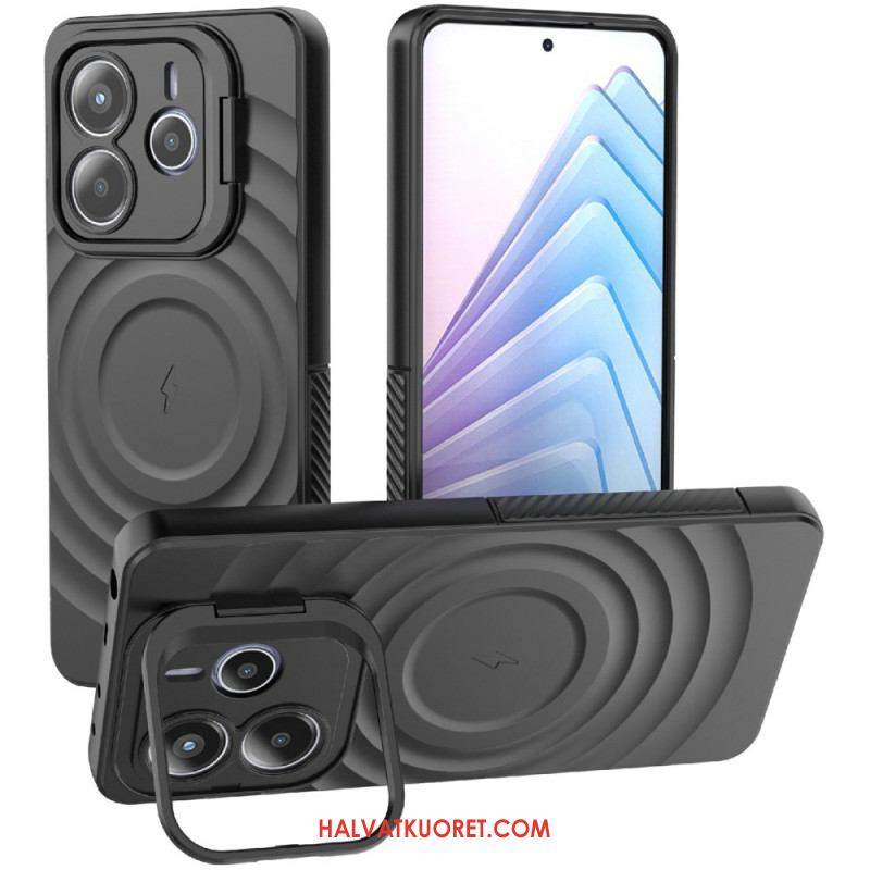 Kuori Xiaomi Redmi Note 14 5g Magsafe-yhteensopiva Aaltoilevan Kuvion Kanssa