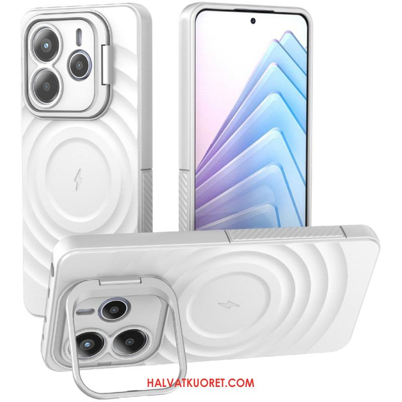 Kuori Xiaomi Redmi Note 14 5g Magsafe-yhteensopiva Aaltoilevan Kuvion Kanssa