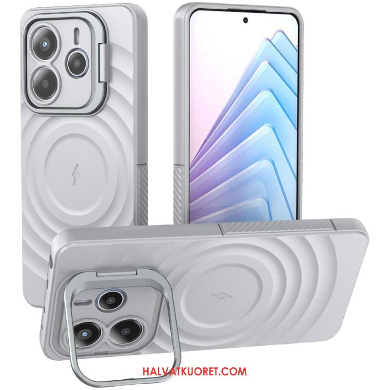 Kuori Xiaomi Redmi Note 14 5g Magsafe-yhteensopiva Aaltoilevan Kuvion Kanssa