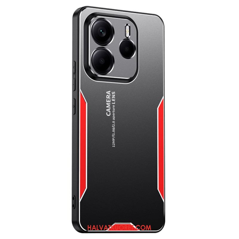 Kuori Xiaomi Redmi Note 14 5g Metallinhohtoinen Efekti Suojakuori