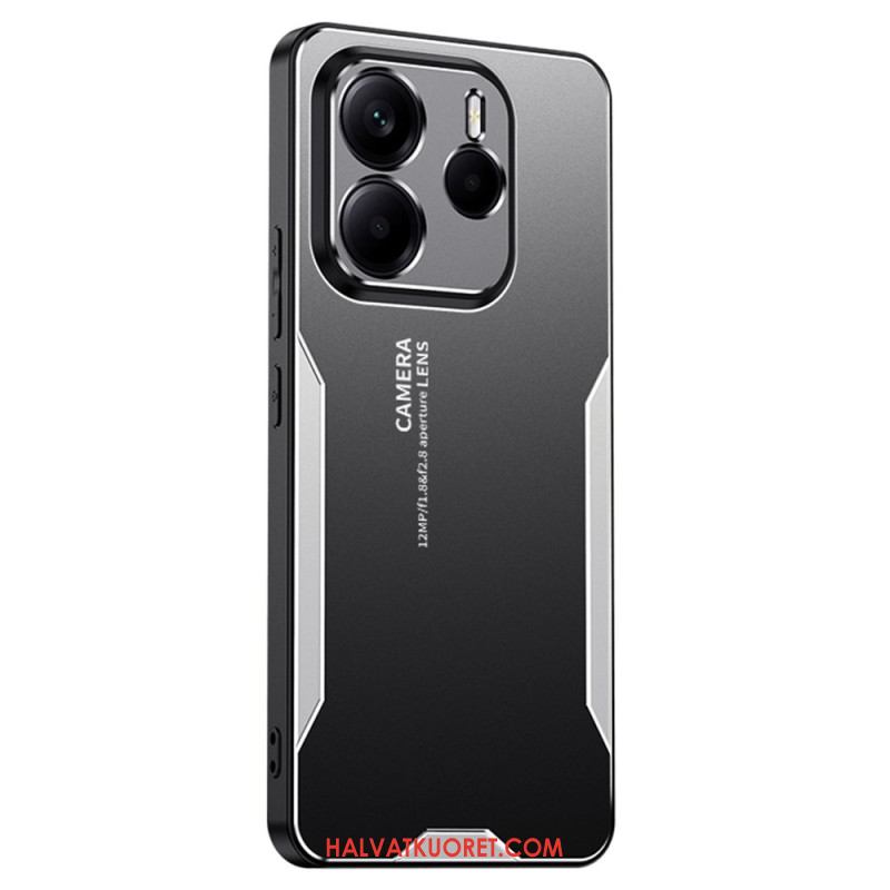 Kuori Xiaomi Redmi Note 14 5g Metallinhohtoinen Efekti Suojakuori