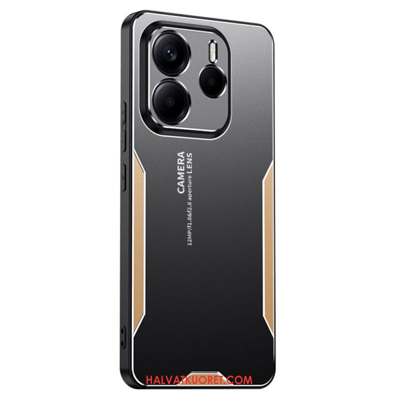 Kuori Xiaomi Redmi Note 14 5g Metallinhohtoinen Efekti Suojakuori