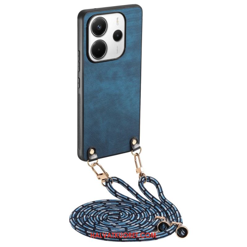 Kuori Xiaomi Redmi Note 14 5g Mokkanahkakuvioinen Suojakuori