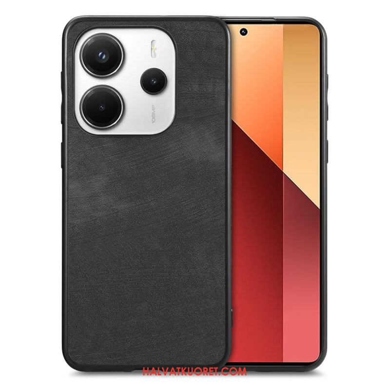 Kuori Xiaomi Redmi Note 14 5g Mokkanahkakuvioinen Suojakuori