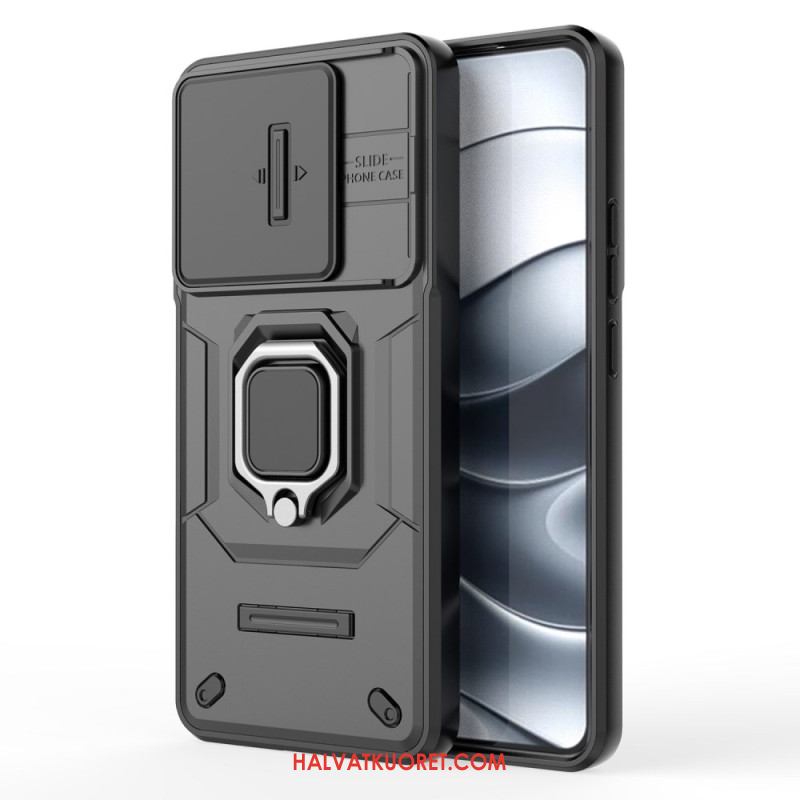 Kuori Xiaomi Redmi Note 14 5g Monitoiminen Pidikkeellä Ja Linssisuojalla