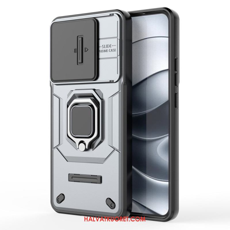 Kuori Xiaomi Redmi Note 14 5g Monitoiminen Pidikkeellä Ja Linssisuojalla