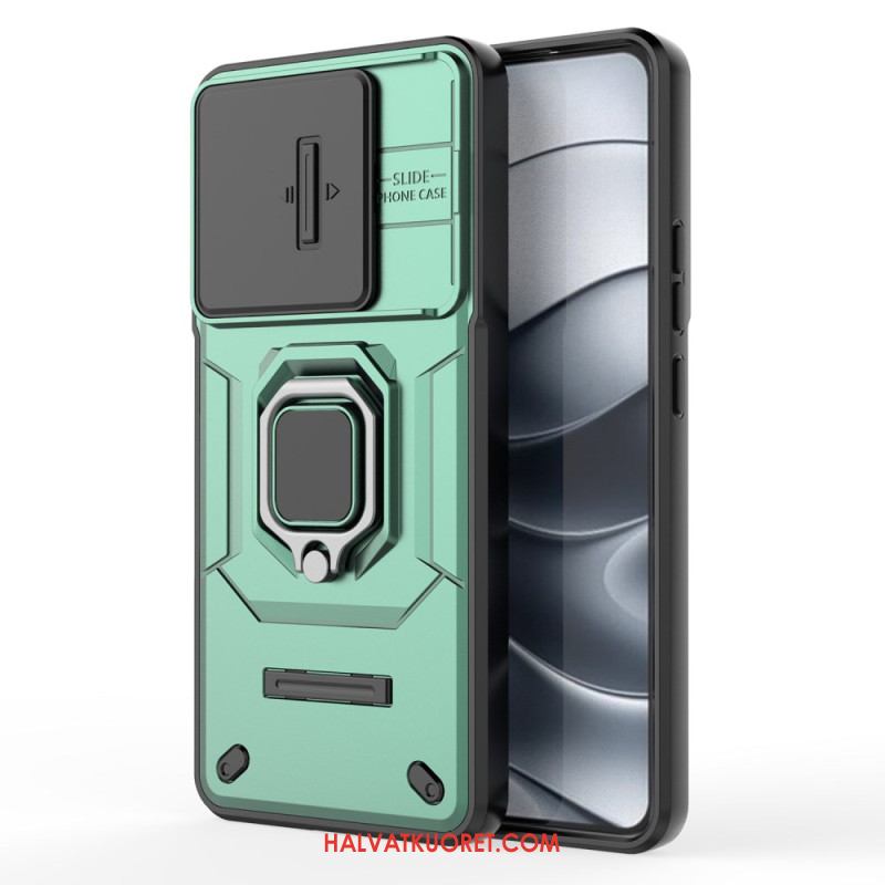 Kuori Xiaomi Redmi Note 14 5g Monitoiminen Pidikkeellä Ja Linssisuojalla