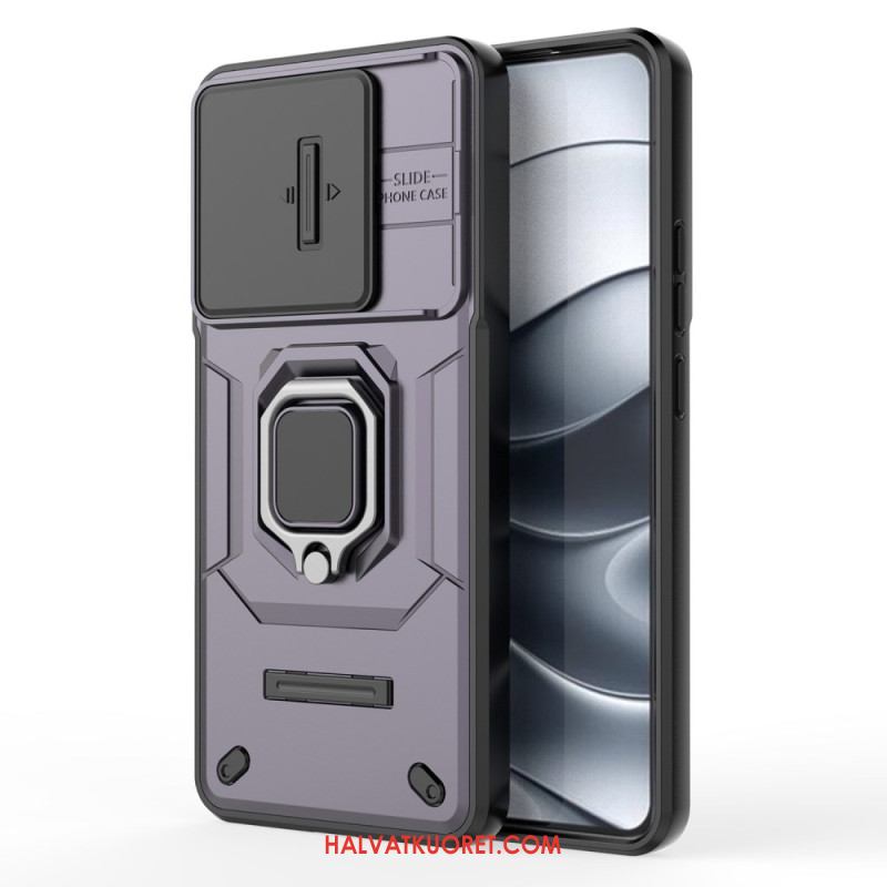 Kuori Xiaomi Redmi Note 14 5g Monitoiminen Pidikkeellä Ja Linssisuojalla