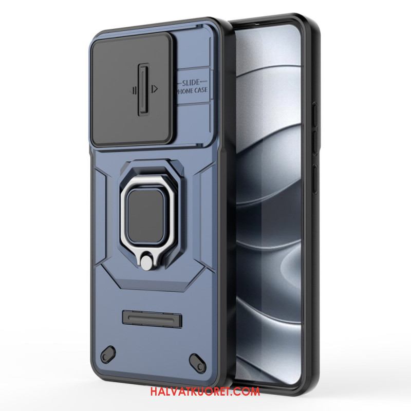 Kuori Xiaomi Redmi Note 14 5g Monitoiminen Pidikkeellä Ja Linssisuojalla