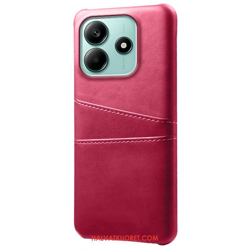 Kuori Xiaomi Redmi Note 14 5g Nahkakuvioinen Korttikotelo