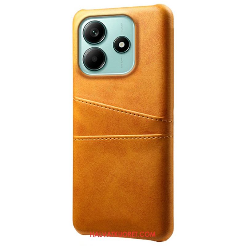 Kuori Xiaomi Redmi Note 14 5g Nahkakuvioinen Korttikotelo