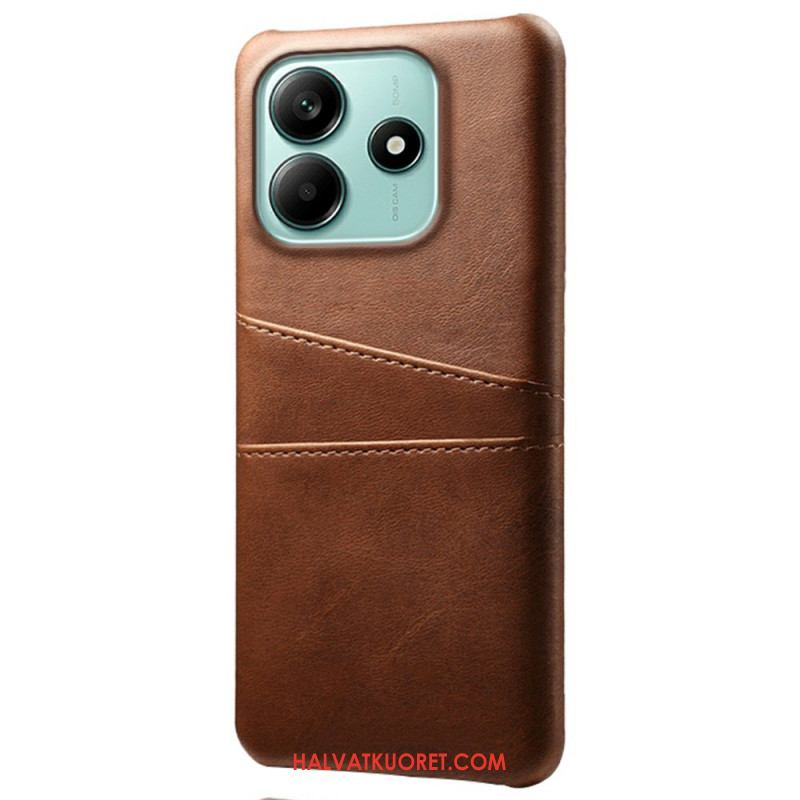 Kuori Xiaomi Redmi Note 14 5g Nahkakuvioinen Korttikotelo