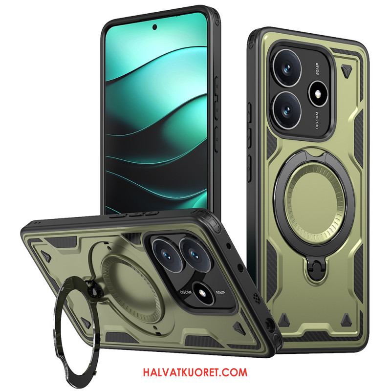 Kuori Xiaomi Redmi Note 14 5g Sotilasluokan Magsafe-yhteensopiva Suojakuori