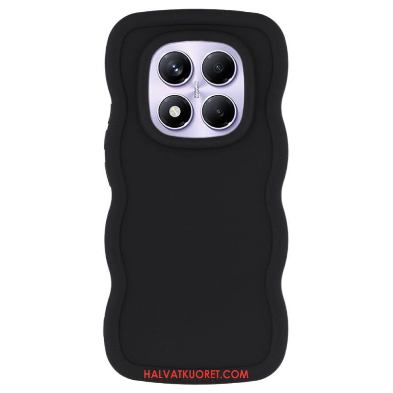 Kuori Xiaomi Redmi Note 14 Pro 4g Aaltoilevat Reunat