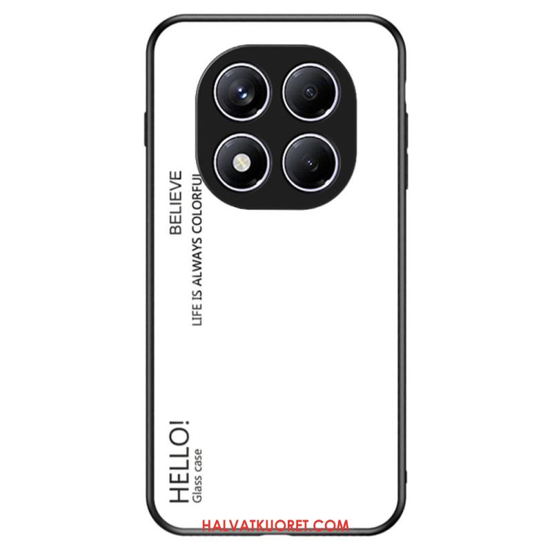 Kuori Xiaomi Redmi Note 14 Pro 4g Hello-karkaistu Lasi