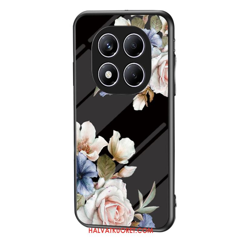 Kuori Xiaomi Redmi Note 14 Pro 4g Kukkakuvioinen Karkaistu Lasi
