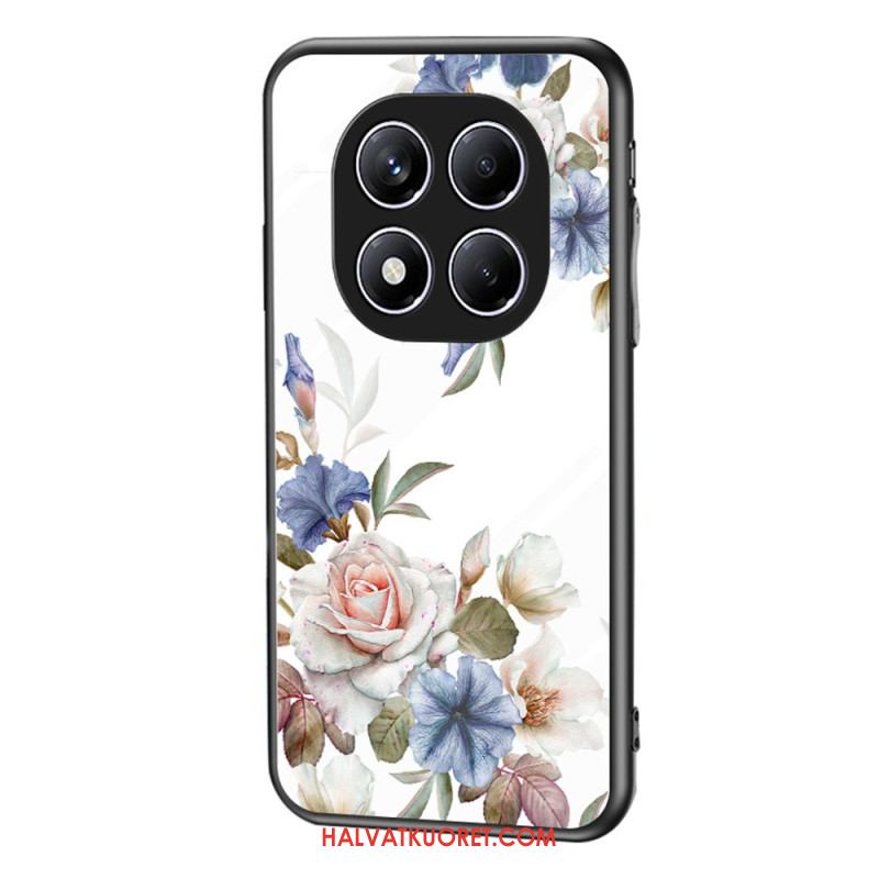 Kuori Xiaomi Redmi Note 14 Pro 4g Kukkakuvioinen Karkaistu Lasi