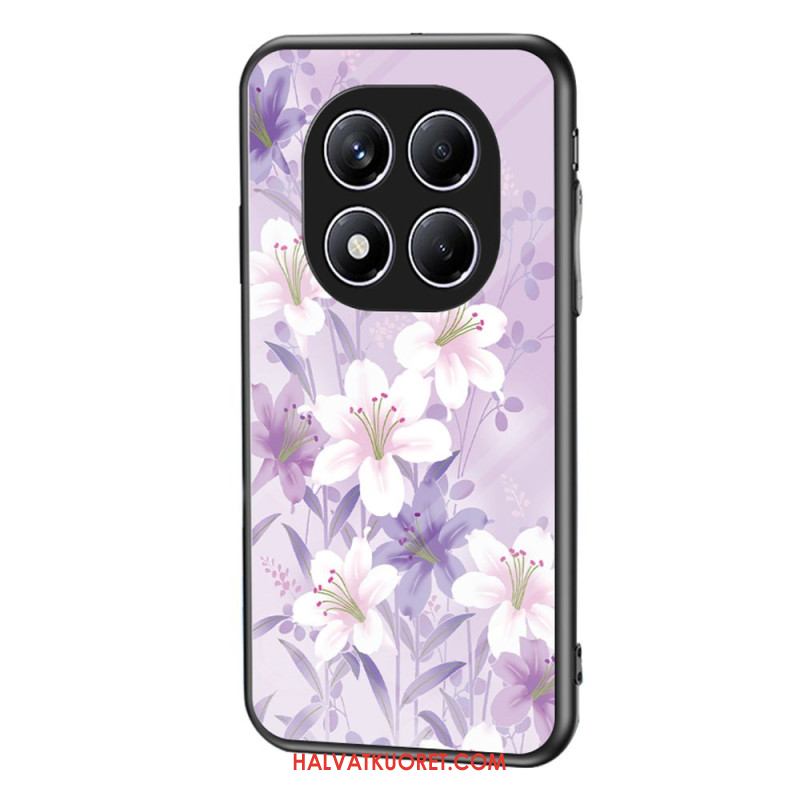 Kuori Xiaomi Redmi Note 14 Pro 4g Kukkakuvioinen Karkaistu Lasi
