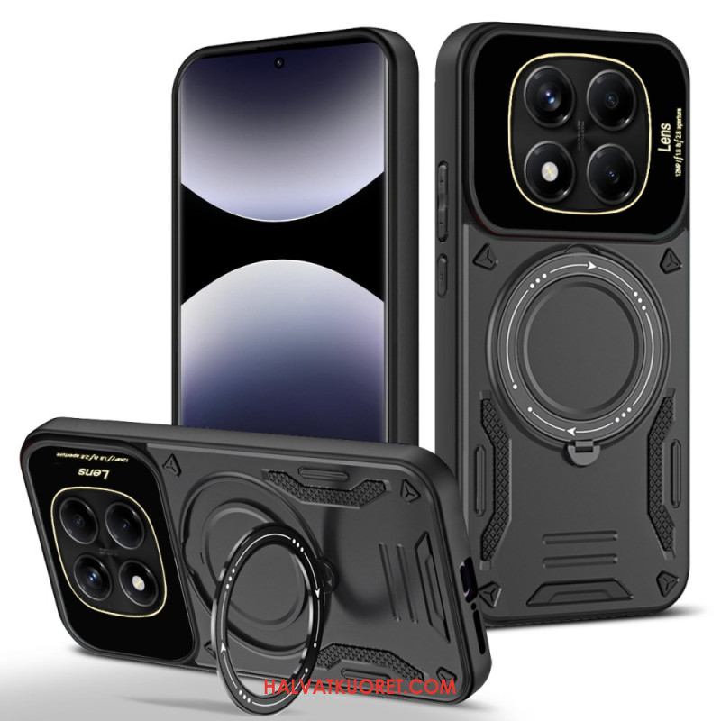 Kuori Xiaomi Redmi Note 14 Pro 4g Magneettinen Pyörivä Jalusta