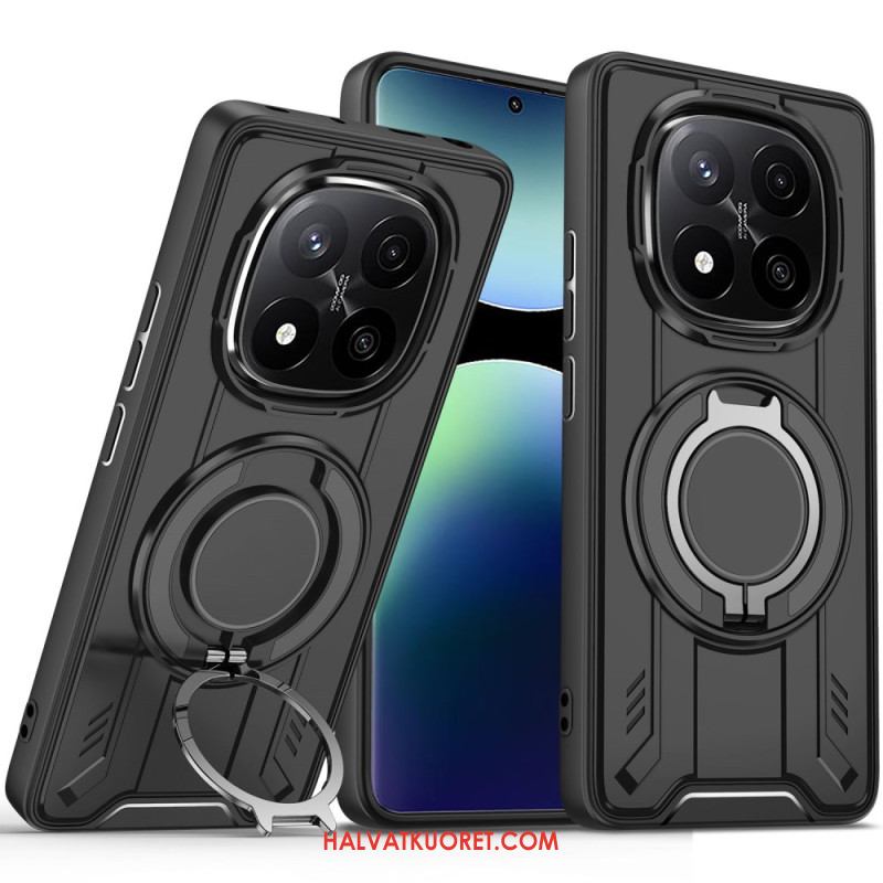 Kuori Xiaomi Redmi Note 14 Pro 4g Magsafe-yhteensopiva Pyörivän Jalustan Kanssa