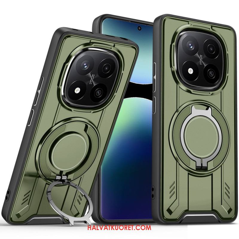 Kuori Xiaomi Redmi Note 14 Pro 4g Magsafe-yhteensopiva Pyörivän Jalustan Kanssa