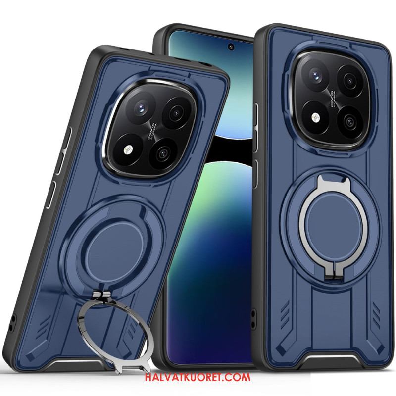 Kuori Xiaomi Redmi Note 14 Pro 4g Magsafe-yhteensopiva Pyörivän Jalustan Kanssa